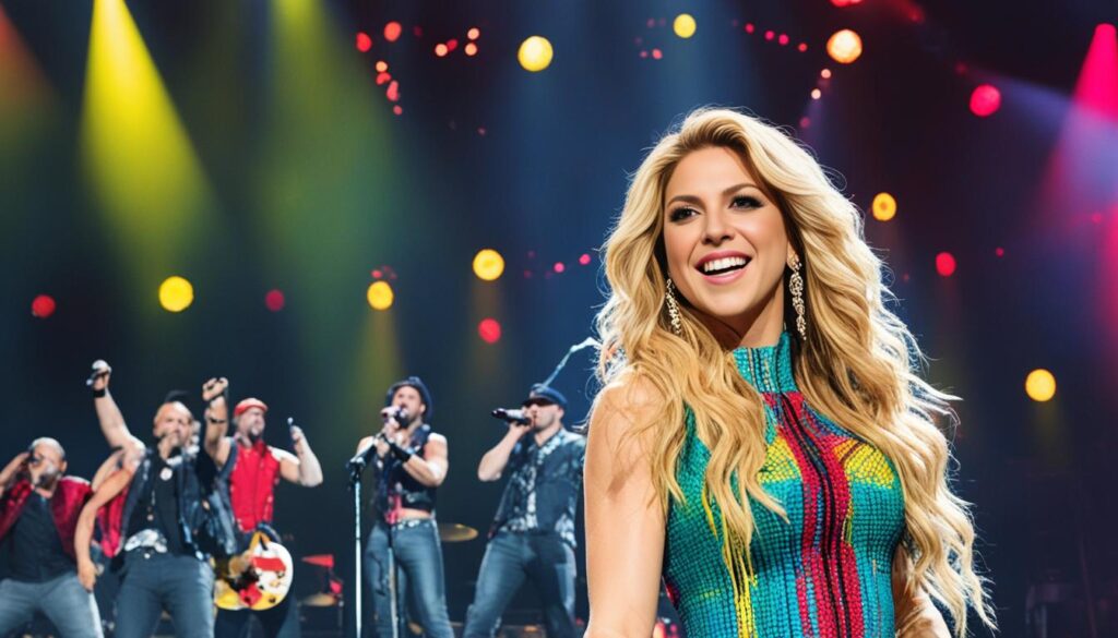 Shakira influencia